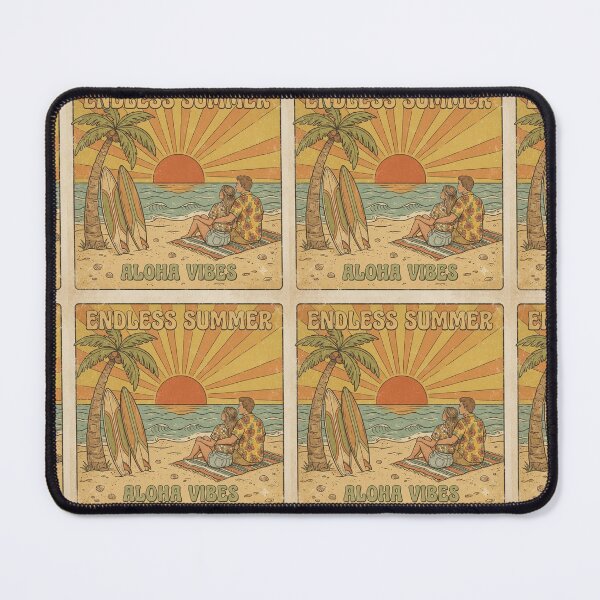 Item preview, Endless Summer designed and sold by VintageArtByIda.