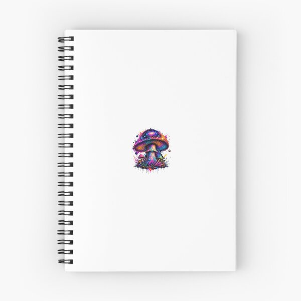 Item preview, Cosmic Psychedelic Mushroom designed and sold by yanisdnz.
