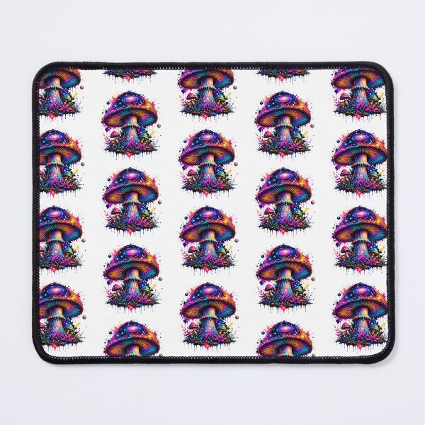 Item preview, Cosmic Psychedelic Mushroom designed and sold by yanisdnz.