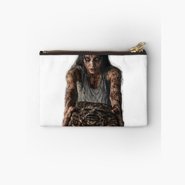 Item preview, Scary woman holding ancient occult book on transparent background designed and sold by Creative88Art.