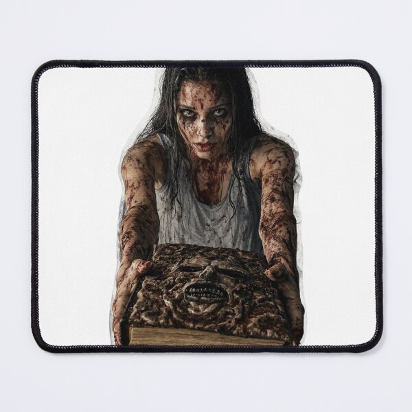Item preview, Scary woman holding ancient occult book on transparent background designed and sold by Creative88Art.