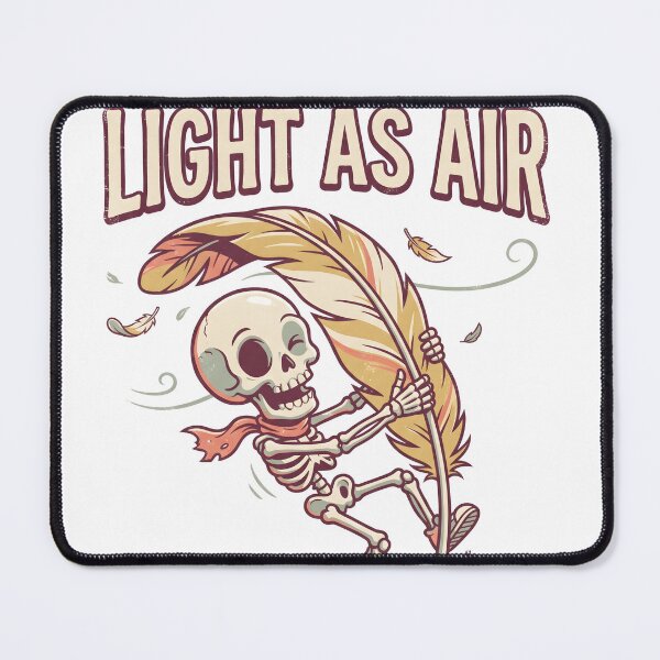 Item preview, Skeleton Dancing with Giant Feather designed and sold by MisteryDesigner.
