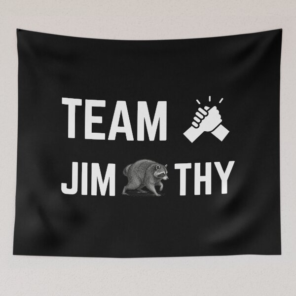 Item preview, Jimothy The Raccoon | Seattle Viral Short Raccoon Vintage Illustration Tee | Funny Trash Panda Meme designed and sold by WillCraftx.