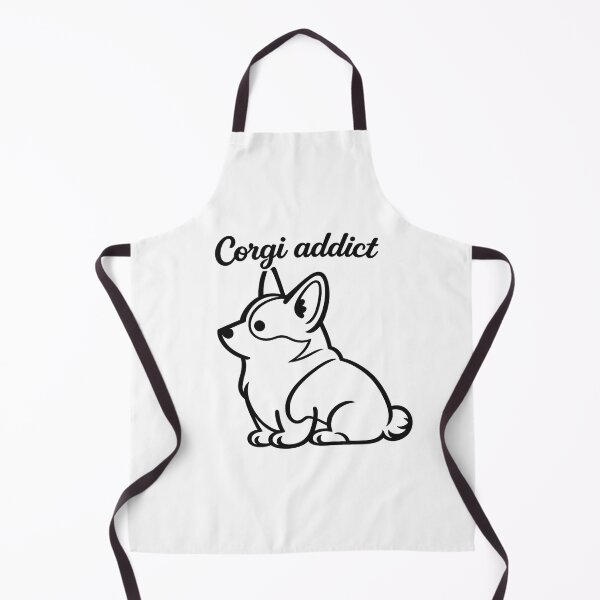 Item preview, Corgi Addict Minimal Line Art designed and sold by Tee Visions.