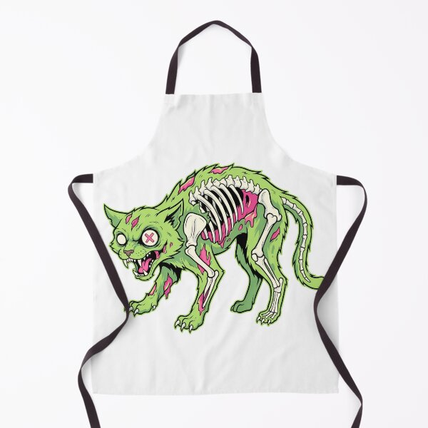 Item preview, Zombie Cat Skeleton designed and sold by InfiniteOrbit.
