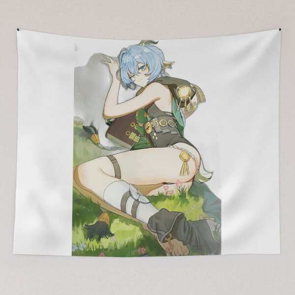 Item preview, Lucia Elowen Sleeping Zenless Zone Zero designed and sold by KomiArts.