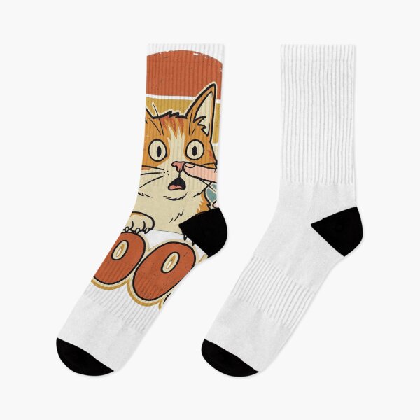 Item preview, BOOP Funny Cat Nose Tap Retro Vintage Feline designed and sold by snowry.