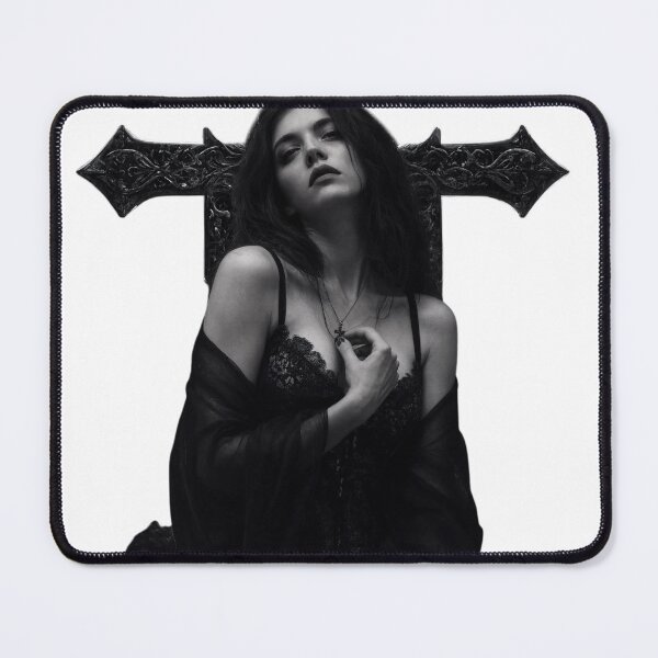 Item preview, Young woman posing in black lace lingerie before an as isolated PNG designed and sold by Creative88Art.