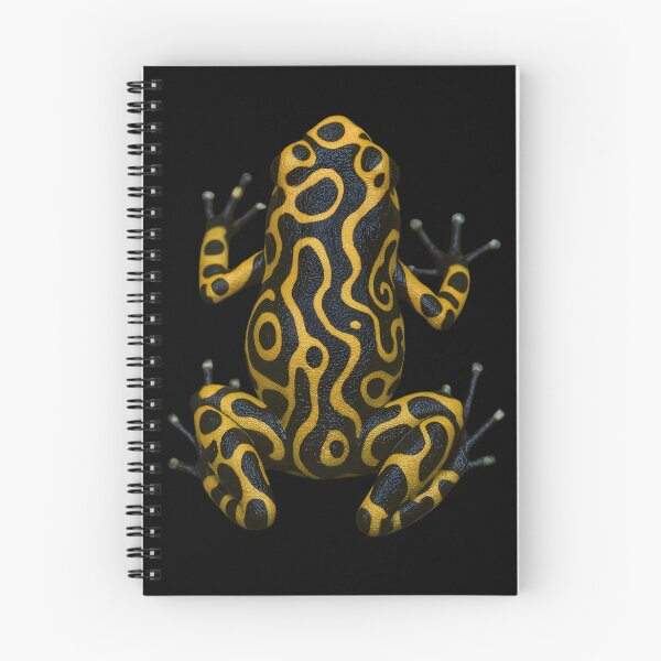 Item preview, Golden Poison Frog Back View designed and sold by SurrealSproutz.