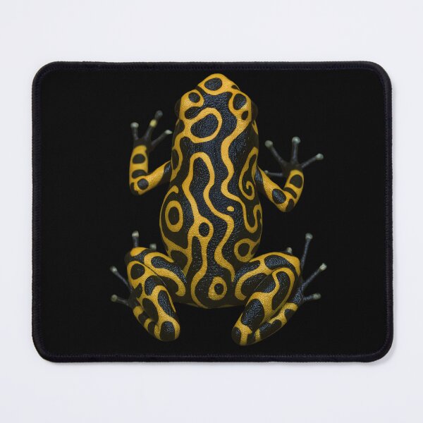 Item preview, Golden Poison Frog Back View designed and sold by SurrealSproutz.