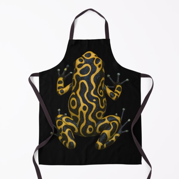 Item preview, Golden Poison Frog Back View designed and sold by SurrealSproutz.