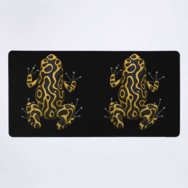 Item preview, Golden Poison Frog Back View designed and sold by SurrealSproutz.