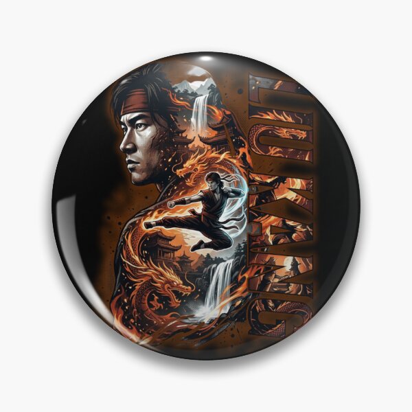 Item preview, Liu Kang Tribute designed and sold by EmpireMC.