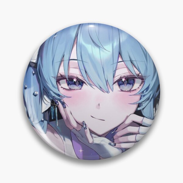 Item preview, Hoshimachi Suisei Confident Expression Hololive designed and sold by KomiArts.