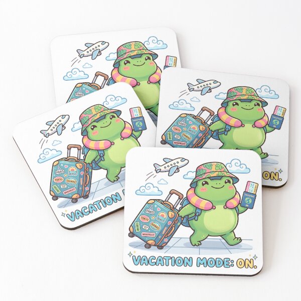 Item preview, It's vacation time! designed and sold by Only Words.