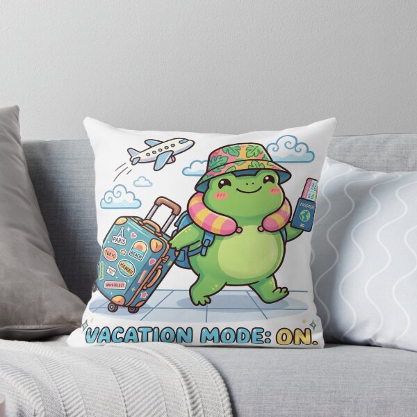 Item preview, It's vacation time! designed and sold by Only Words.
