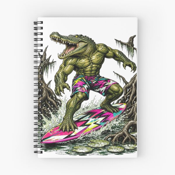Item preview, Crocodile surf designed and sold by GiaPa78.