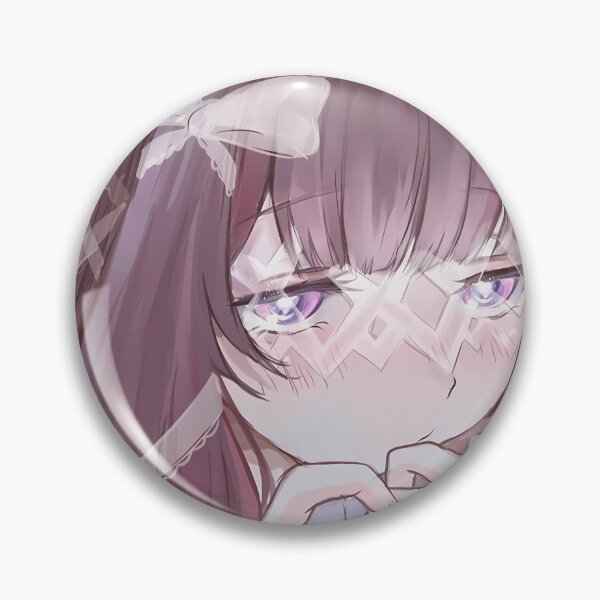 Item preview, Columbina White Bow Accessory Genshin Impact designed and sold by KomiArts.