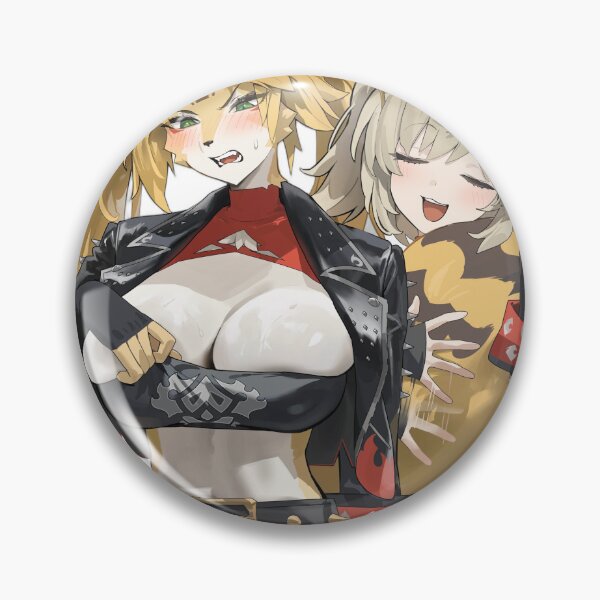 Item preview, Burnice and Pulchra Costume Swap Zenless Zone Zero designed and sold by KomiArts.