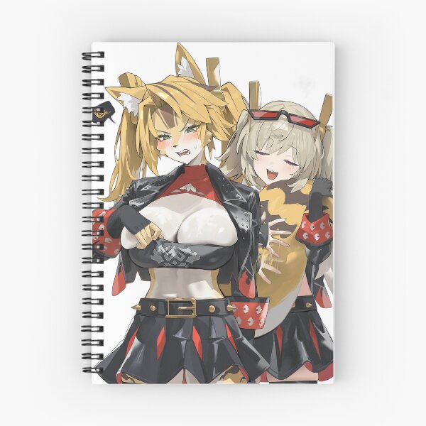 Item preview, Burnice and Pulchra Costume Swap Zenless Zone Zero designed and sold by KomiArts.