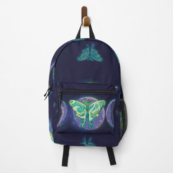 Item preview, Gilded Lunar Moths designed and sold by Mx’d Media Art and Design by Henri Hulo.