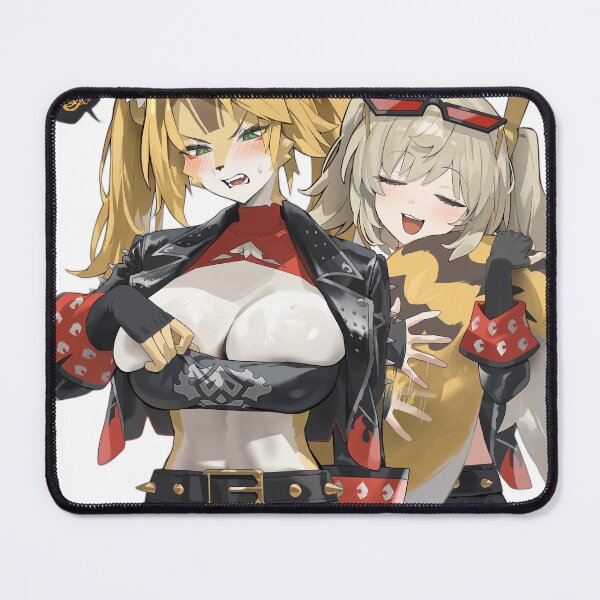 Item preview, Burnice and Pulchra Costume Swap Zenless Zone Zero designed and sold by KomiArts.
