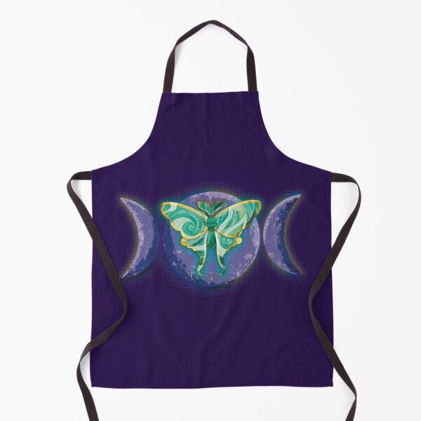Item preview, Gilded Lunar Moths designed and sold by Mx’d Media Art and Design by Henri Hulo.