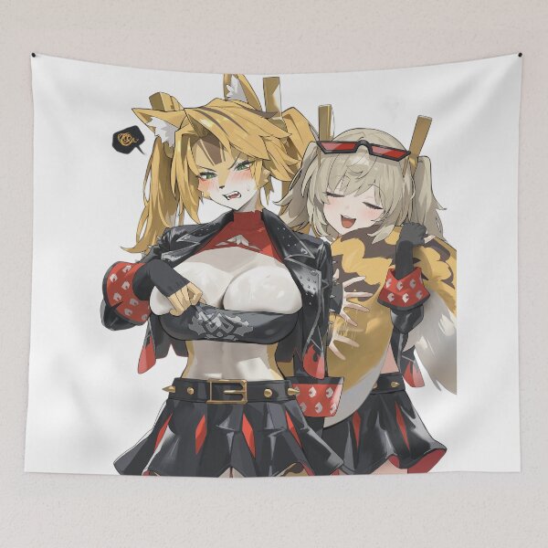Item preview, Burnice and Pulchra Costume Swap Zenless Zone Zero designed and sold by KomiArts.