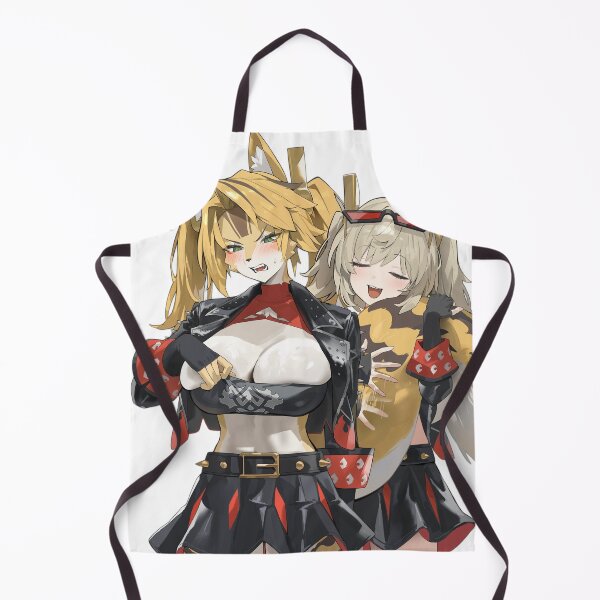 Item preview, Burnice and Pulchra Costume Swap Zenless Zone Zero designed and sold by KomiArts.