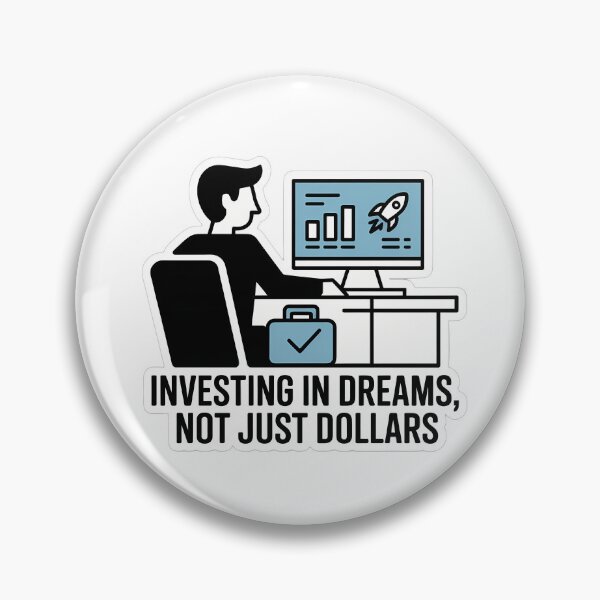 Item preview, Investing in Dreams designed and sold by NiftyWrx.