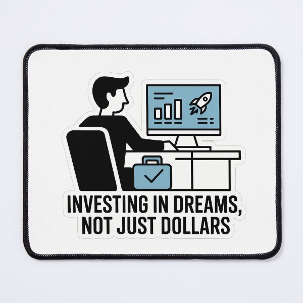 Item preview, Investing in Dreams designed and sold by NiftyWrx.