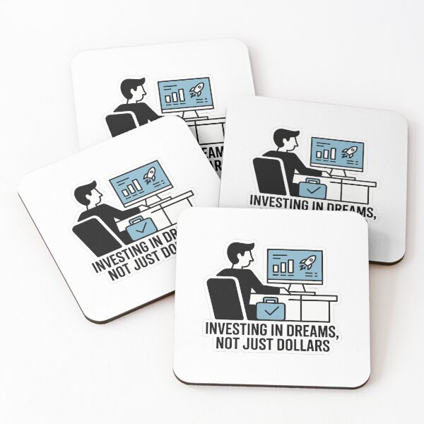 Item preview, Investing in Dreams designed and sold by NiftyWrx.
