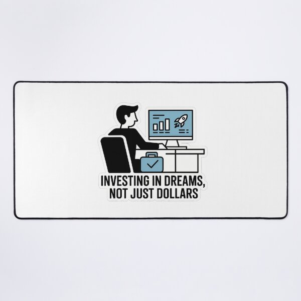 Item preview, Investing in Dreams designed and sold by NiftyWrx.