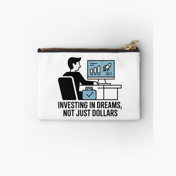 Item preview, Investing in Dreams designed and sold by NiftyWrx.