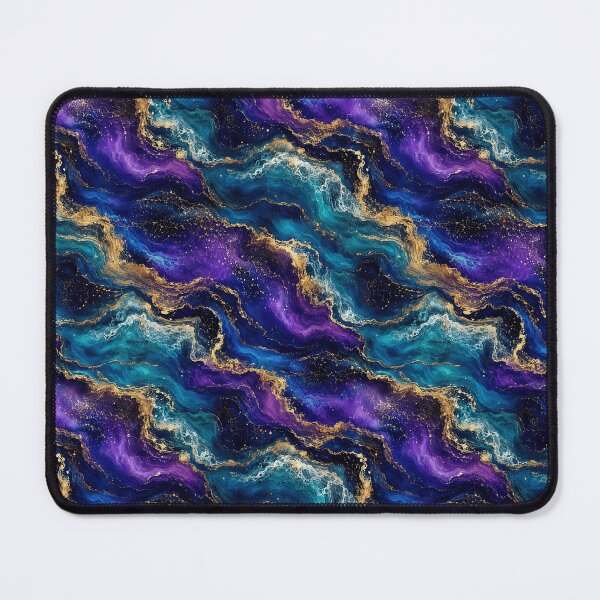 Item preview, Celestial Ocean Diagonal Gold Wave Art designed and sold by Inkworksbyshery.