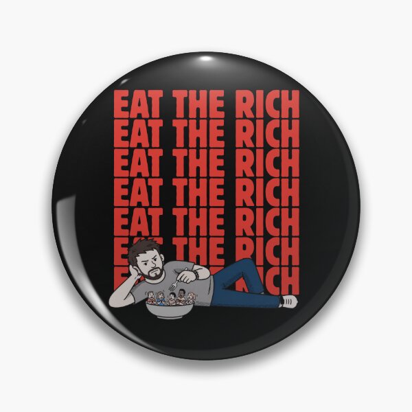 Item preview, Eat the Rich  designed and sold by darametzgerart.
