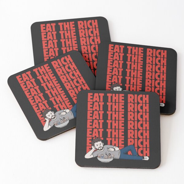 Item preview, Eat the Rich  designed and sold by darametzgerart.
