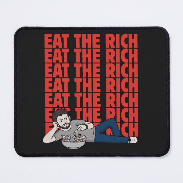 Item preview, Eat the Rich  designed and sold by darametzgerart.