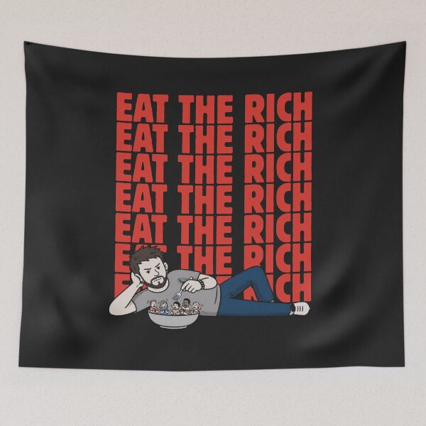 Item preview, Eat the Rich  designed and sold by darametzgerart.