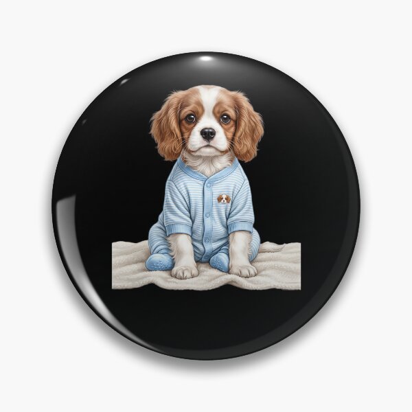 Item preview, Cute dog in baby clothes. designed and sold by ReneMM.
