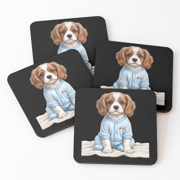 Item preview, Cute dog in baby clothes. designed and sold by ReneMM.