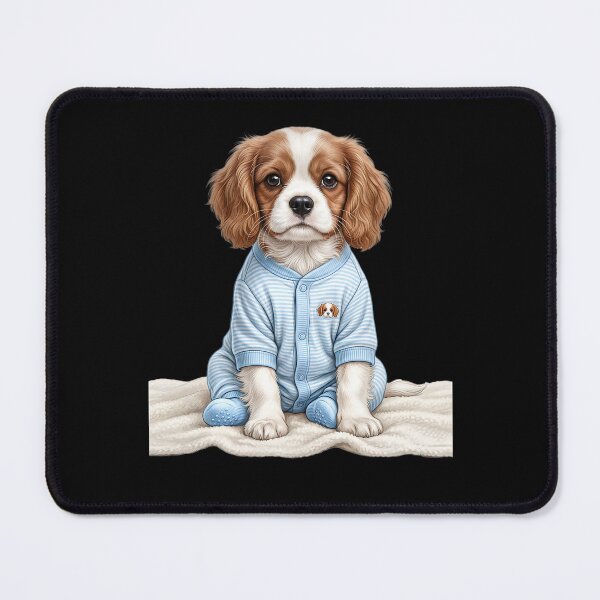 Item preview, Cute dog in baby clothes. designed and sold by ReneMM.