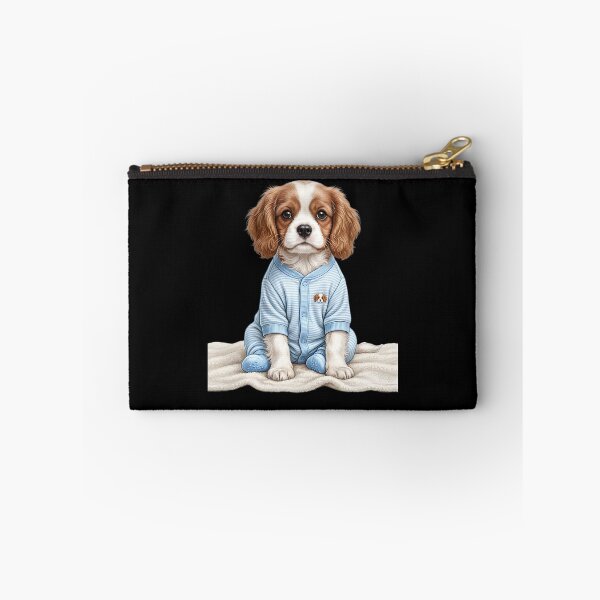 Item preview, Cute dog in baby clothes. designed and sold by ReneMM.