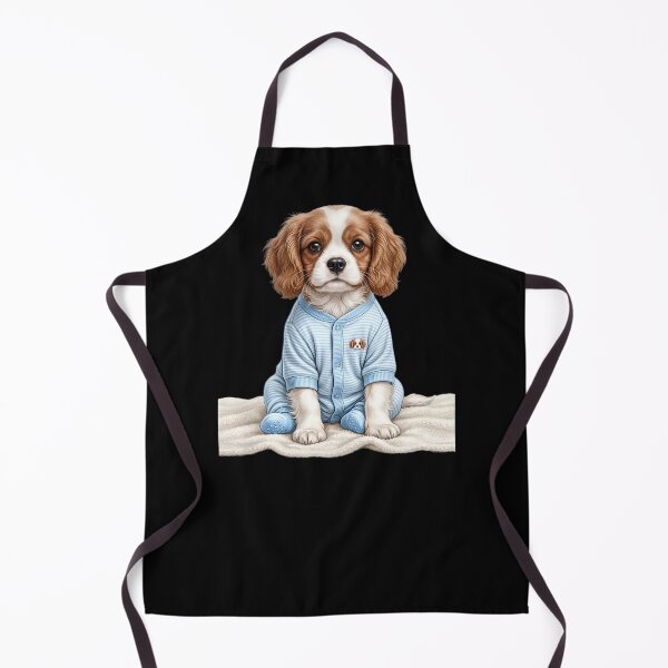 Item preview, Cute dog in baby clothes. designed and sold by ReneMM.