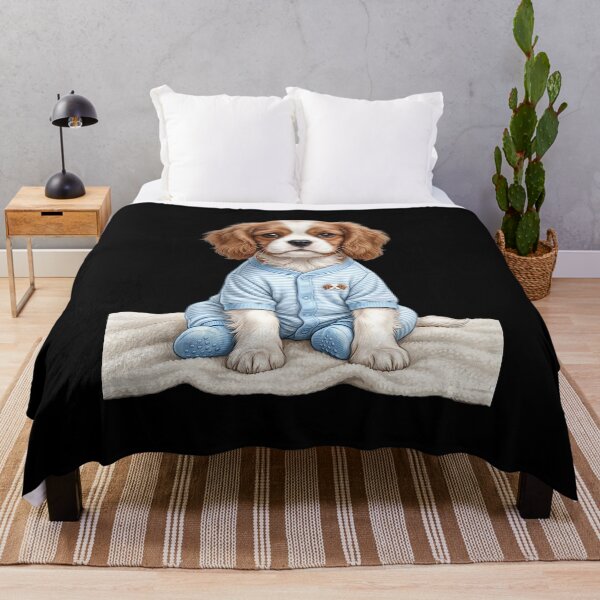 Item preview, Cute dog in baby clothes. designed and sold by ReneMM.