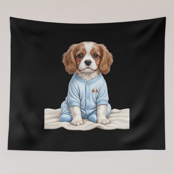 Item preview, Cute dog in baby clothes. designed and sold by ReneMM.