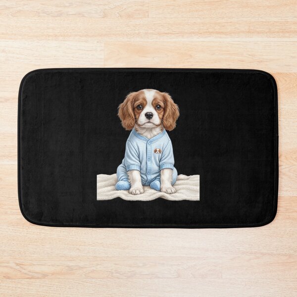 Item preview, Cute dog in baby clothes. designed and sold by ReneMM.