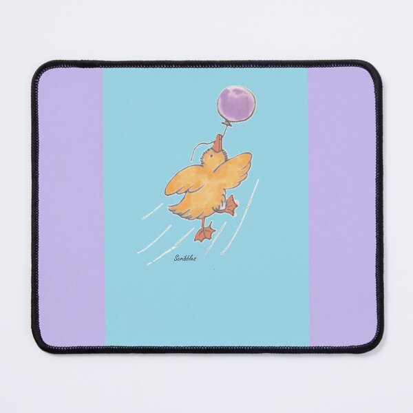 Item preview, Duckling & Balloon designed and sold by AnimalScribbles.