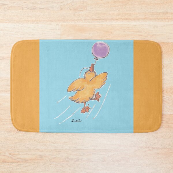 Item preview, Duckling & Balloon designed and sold by AnimalScribbles.