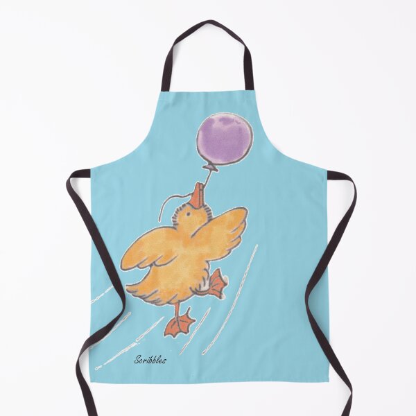 Item preview, Duckling & Balloon designed and sold by AnimalScribbles.